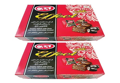 تصویر 3 از خرید شکلات خرمایی آیدین + قیمت فروش استثنایی